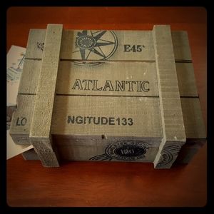 Nautical Wooden Box